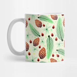 Pines and Pinecones Mug